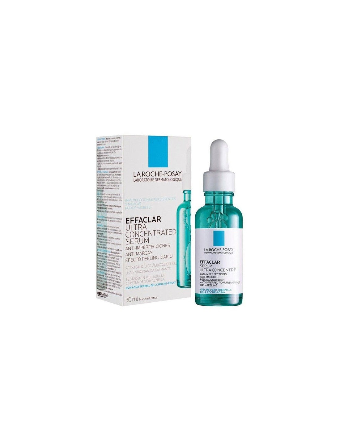 Sérum Effaclar Ultra Concentrado 30ml  Piel Grasa y Acné
